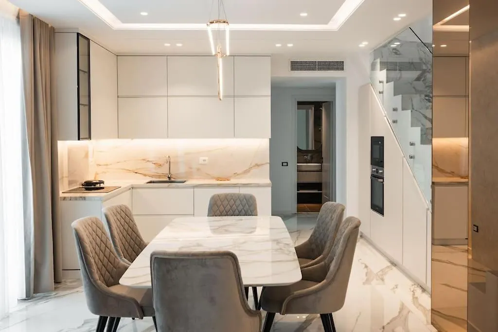 Villa Palmera Gold Vila Sarandë Albanien